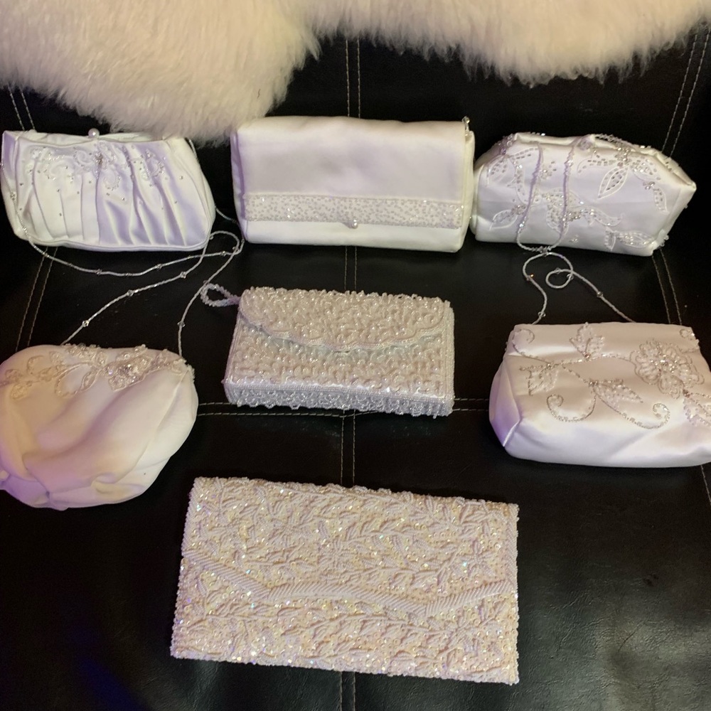 Vintage  purses bundle 7 purses for one price